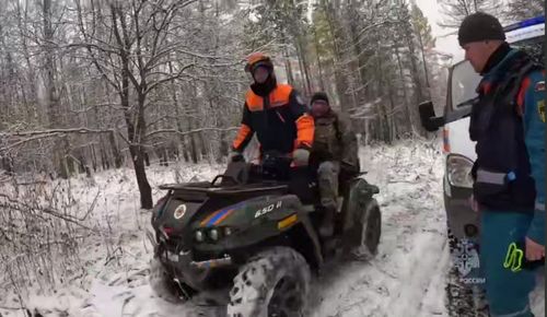 Скриншот кадра видео МЧС Красноярского края